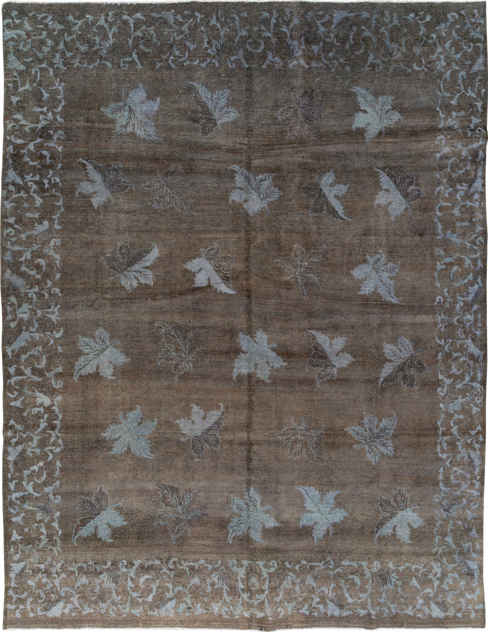 Vintage Persian Room Size Carpet, No.27821 - Gsblank