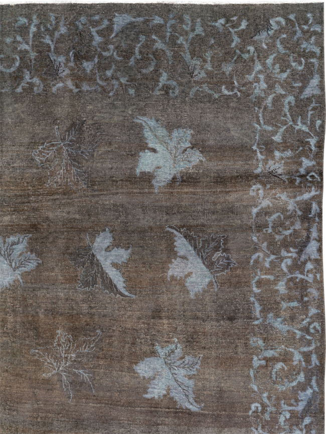 Vintage Persian Room Size Carpet, No.27821 - Gsblank
