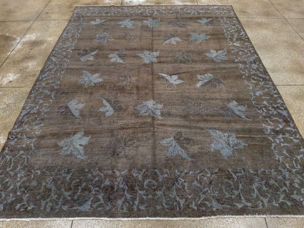 Vintage Persian Room Size Carpet, No.27821 - Gsblank