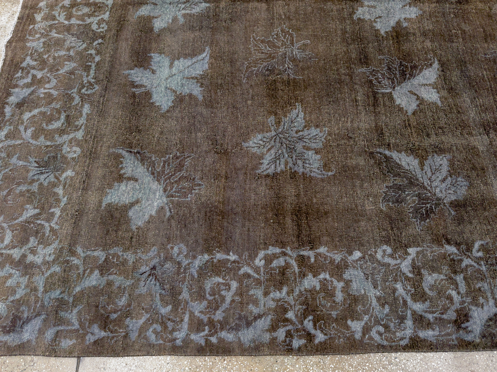 Vintage Persian Room Size Carpet, No.27821 - Gsblank