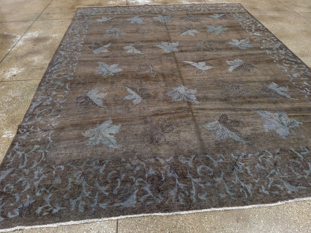 Vintage Persian Room Size Carpet, No.27821 - Gsblank