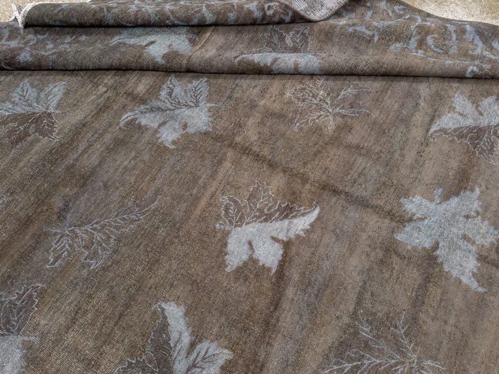 Vintage Persian Room Size Carpet, No.27821 - Gsblank