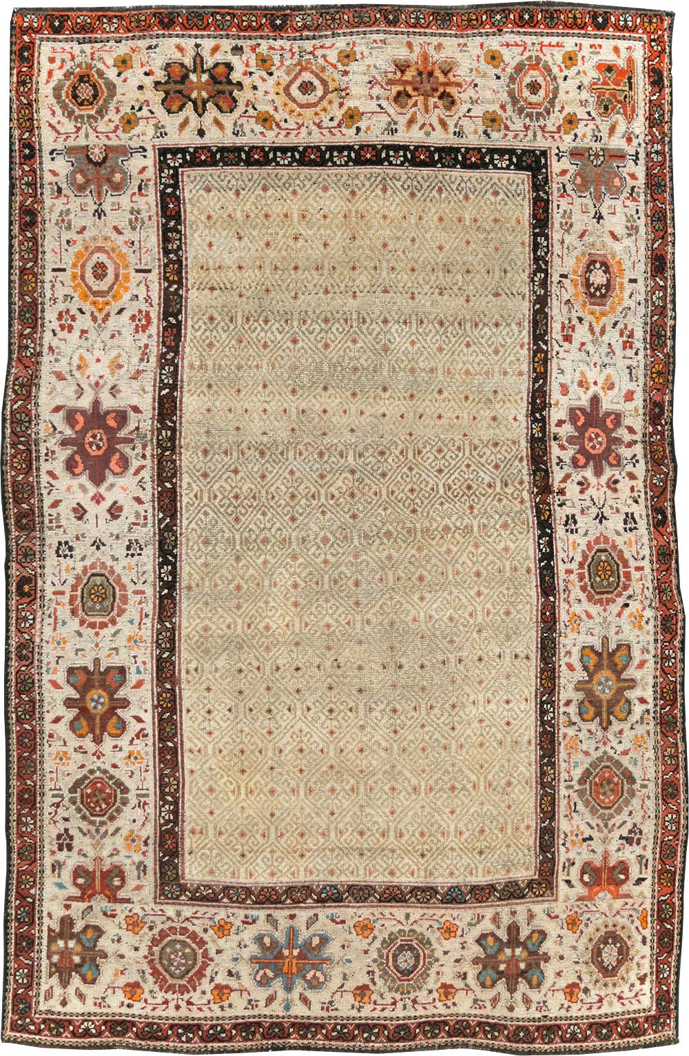 Antique Kudish Rug, No.27825 - Gsblank