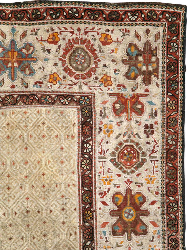 Antique Kudish Rug, No.27825 - Gsblank