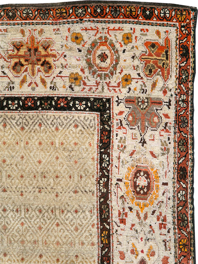 Antique Kudish Rug, No.27825 - Gsblank