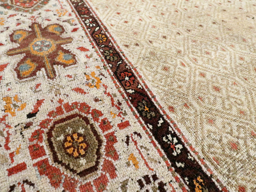 Antique Kudish Rug, No.27825 - Gsblank