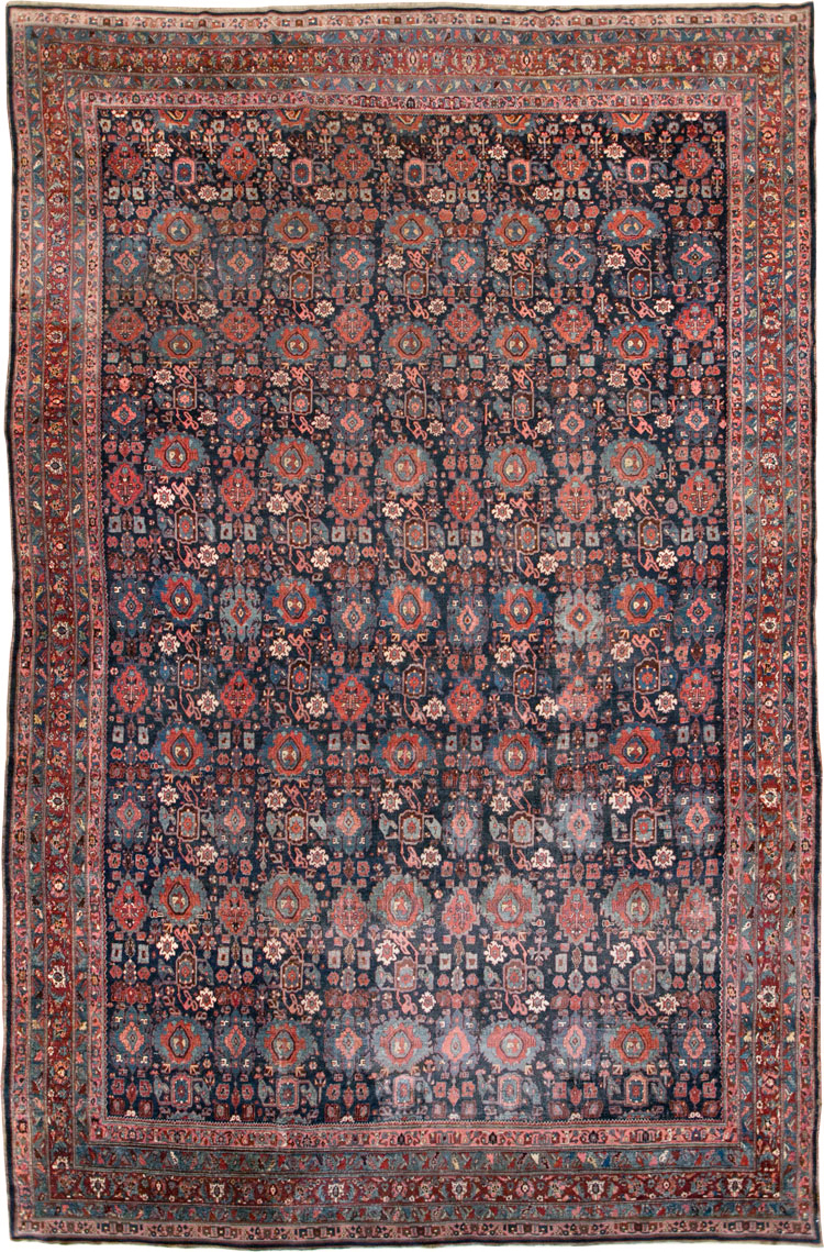Antique Persian Bidjar Carpet, No.27828 - Gsblank