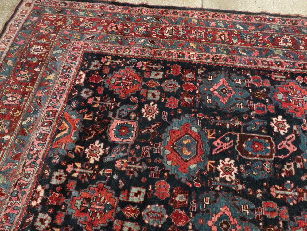 Antique Persian Bidjar Carpet, No.27828 - Gsblank