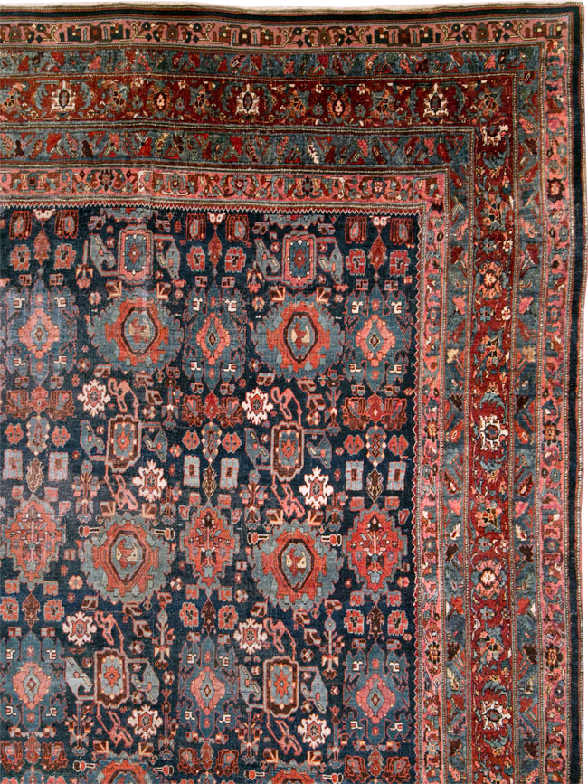 Antique Persian Bidjar Carpet, No.27828 - Gsblank