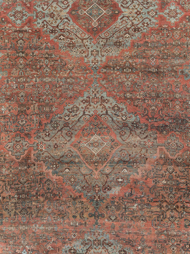 Antique Persian Shiraz Carpet, No.27830 - Gsblank