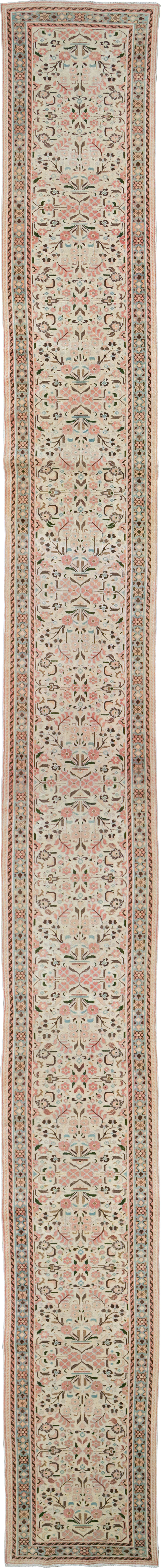 Vintage Persian Hamadan Runner, No.27831 - Gsblank