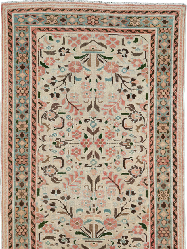 Vintage Persian Hamadan Runner, No.27831 - Gsblank