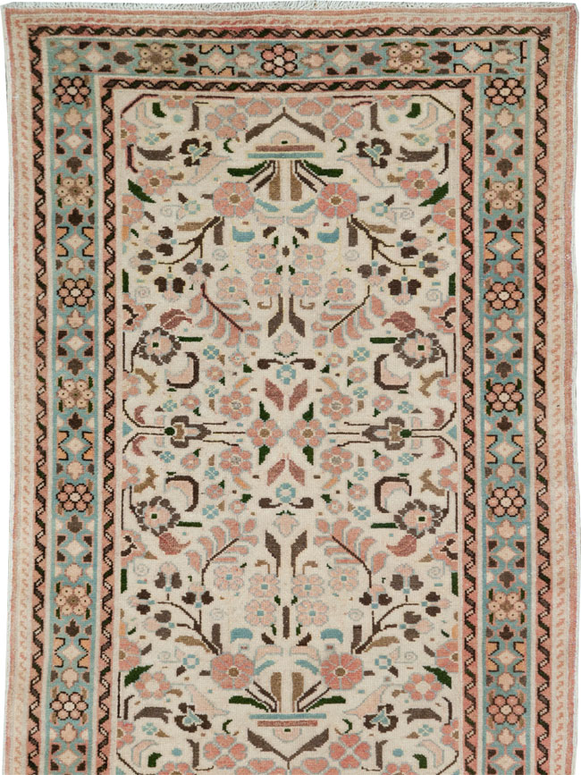 Vintage Persian Hamadan Runner, No.27831 - Gsblank