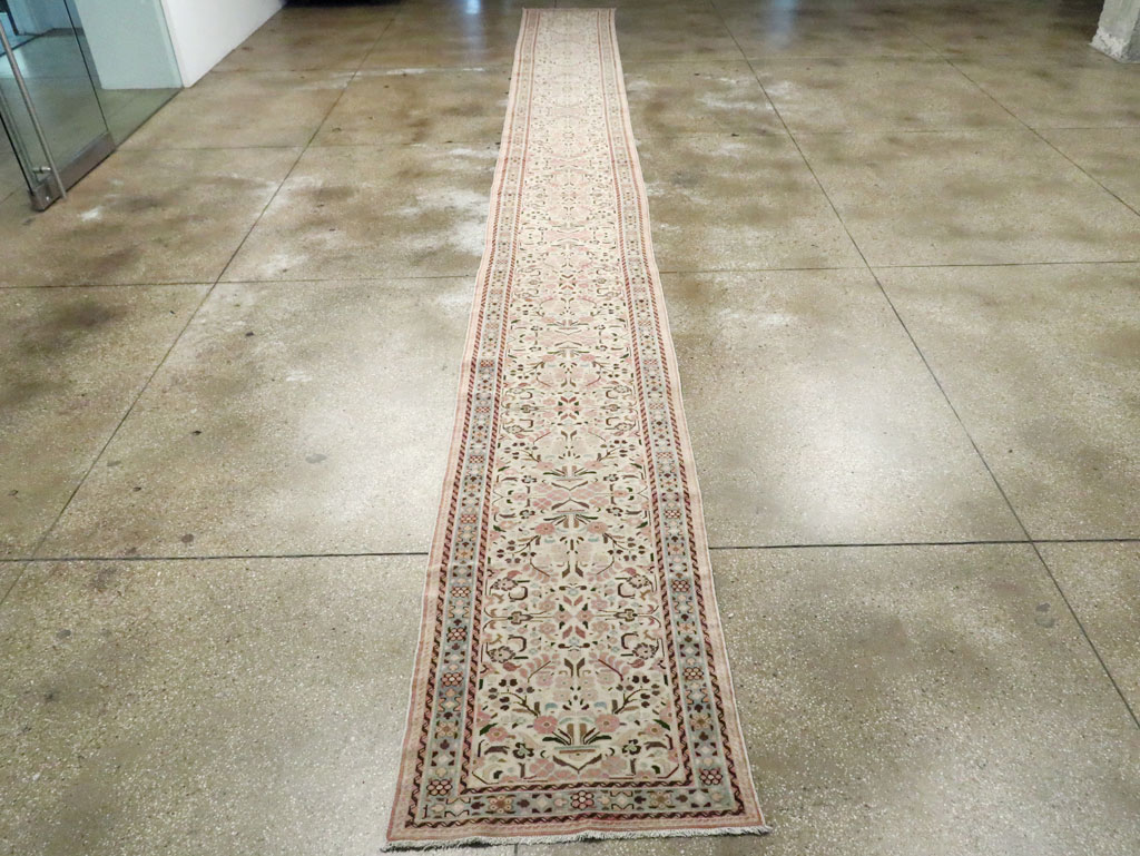 Vintage Persian Hamadan Runner, No.27831 - Gsblank