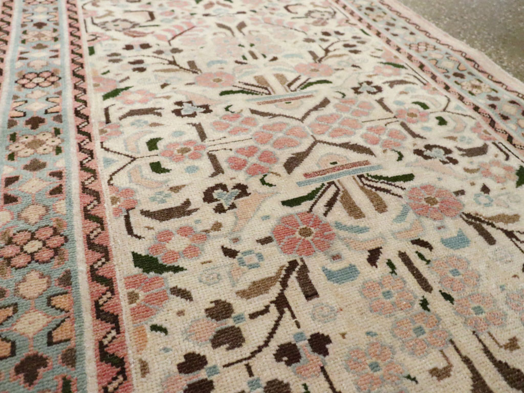 Vintage Persian Hamadan Runner, No.27831 - Gsblank