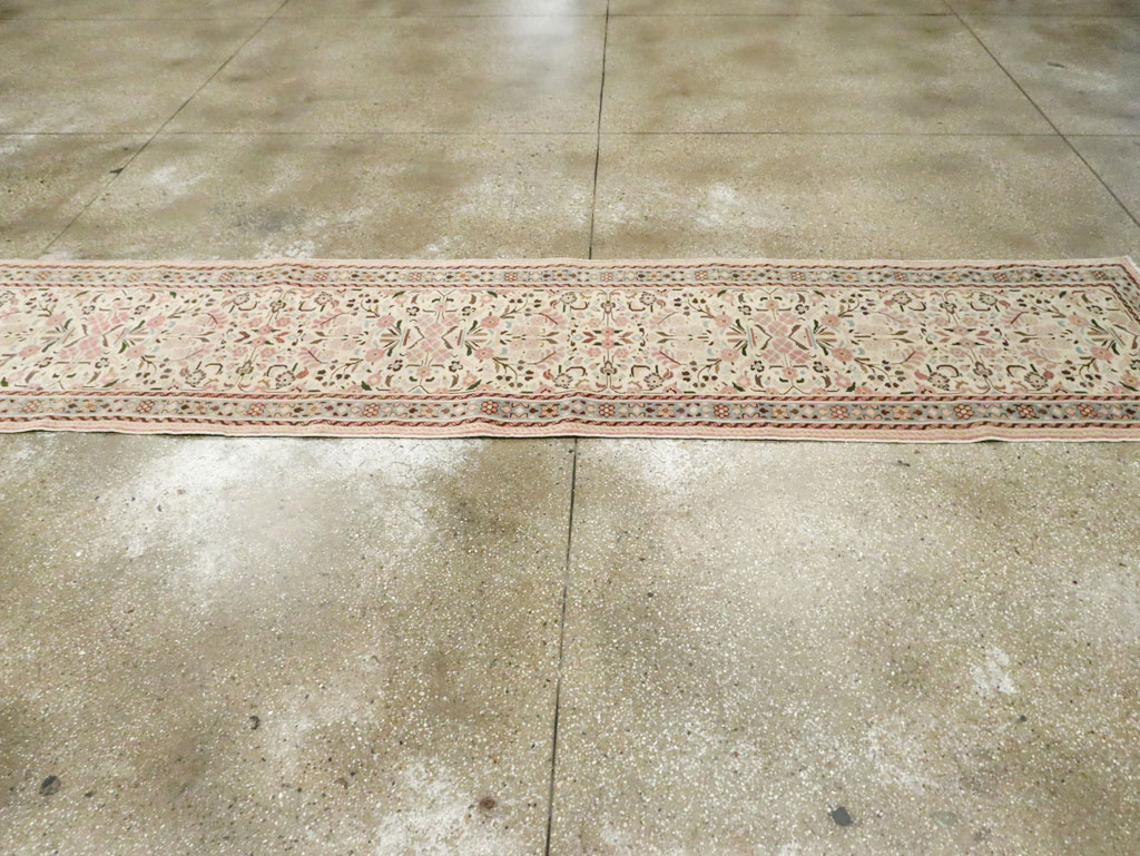 Vintage Persian Hamadan Runner, No.27831 - Gsblank