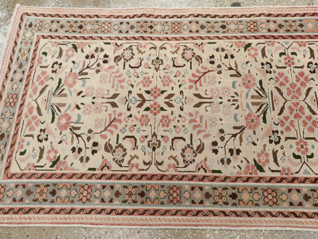 Vintage Persian Hamadan Runner, No.27831 - Gsblank
