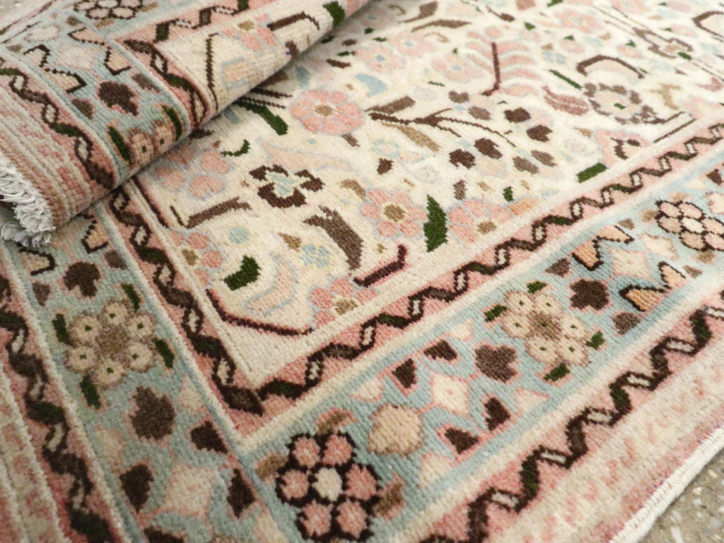 Vintage Persian Hamadan Runner, No.27831 - Gsblank