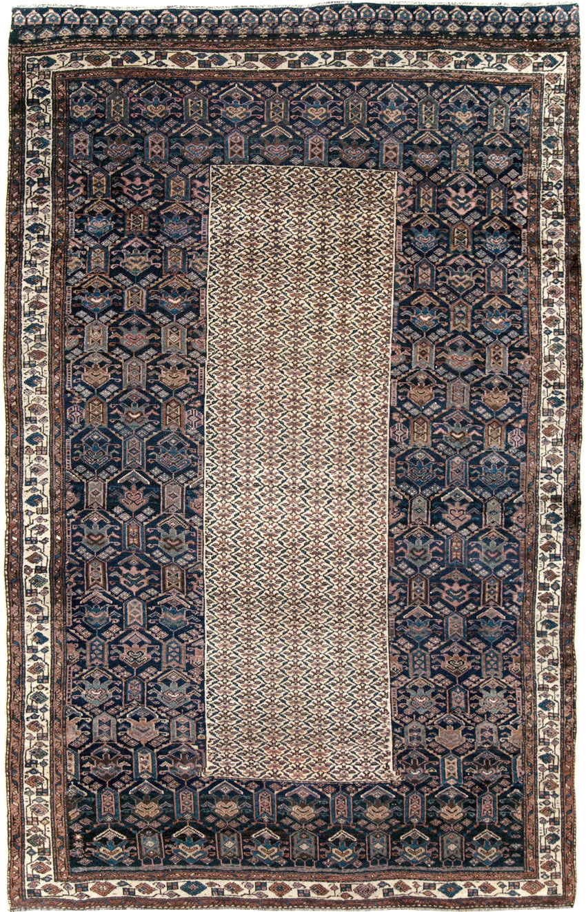 Vintage Persian Kurdish Rug, No.27837 - Gsblank