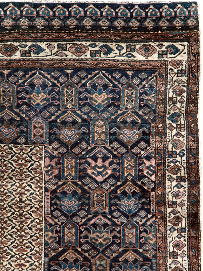 Vintage Persian Kurdish Rug, No.27837 - Gsblank