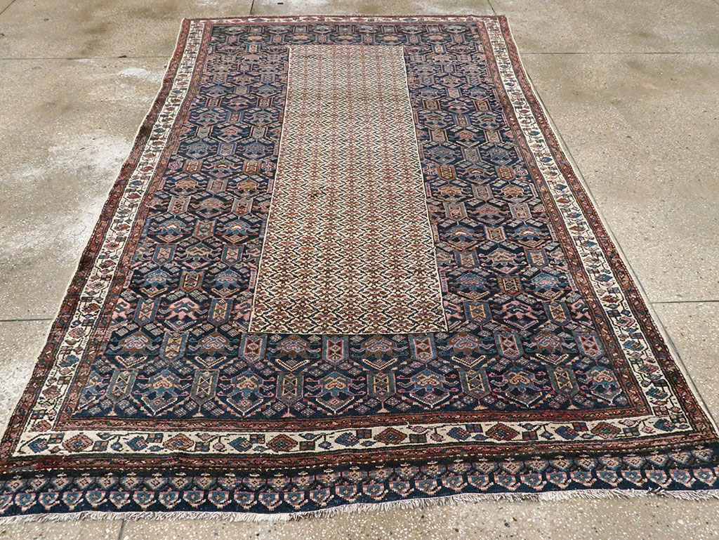 Vintage Persian Kurdish Rug, No.27837 - Gsblank