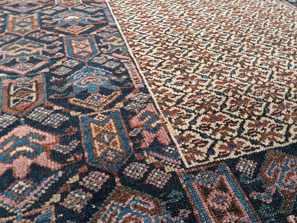 Vintage Persian Kurdish Rug, No.27837 - Gsblank