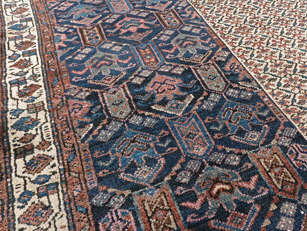 Vintage Persian Kurdish Rug, No.27837 - Gsblank