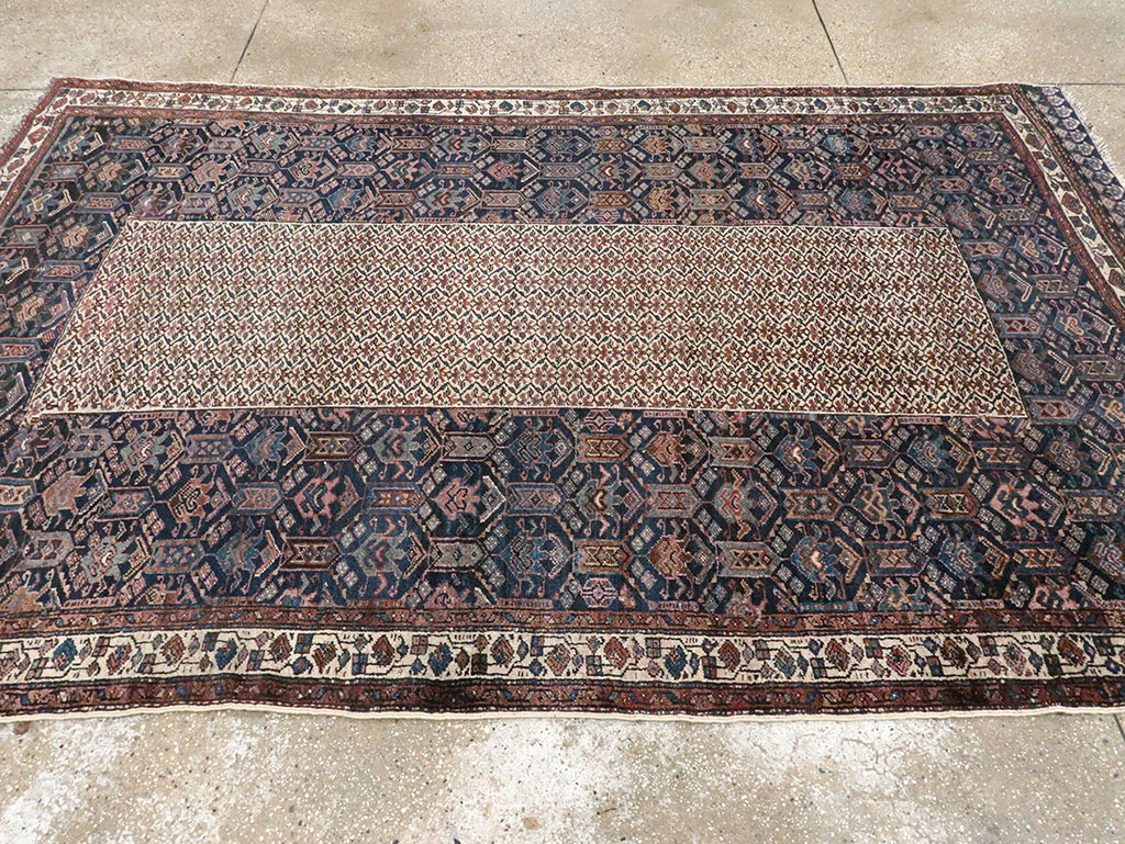 Vintage Persian Kurdish Rug, No.27837 - Gsblank