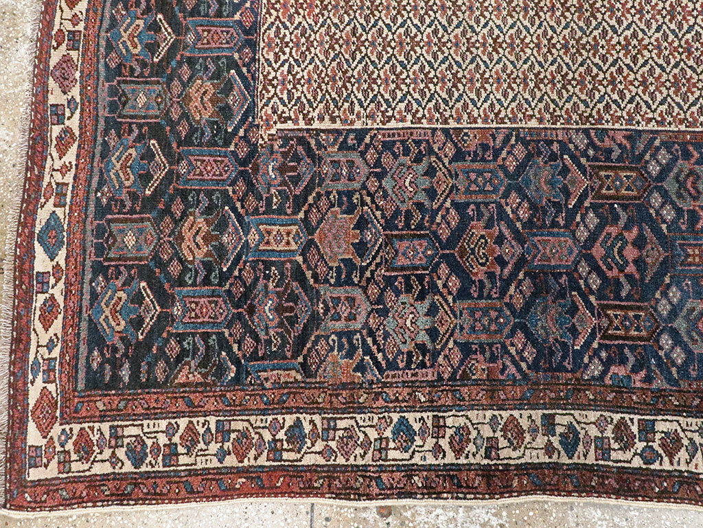 Vintage Persian Kurdish Rug, No.27837 - Gsblank