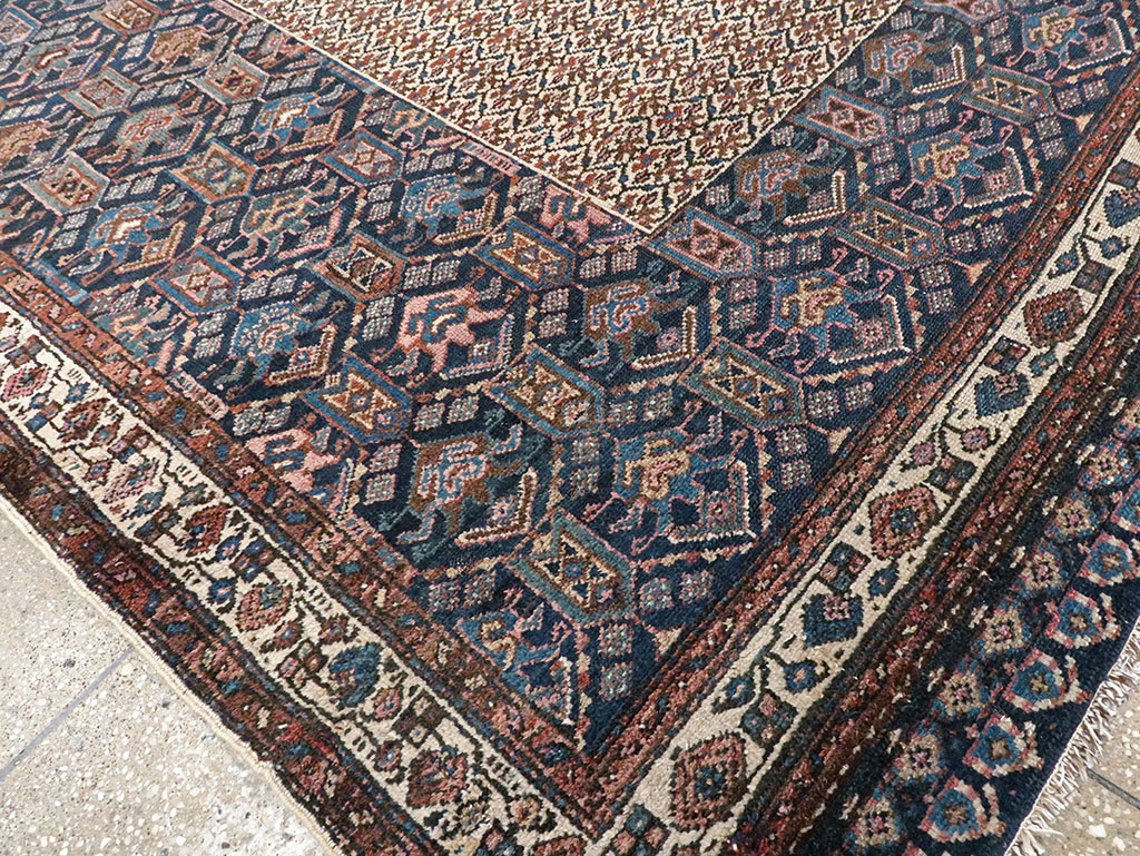 Vintage Persian Kurdish Rug, No.27837 - Gsblank
