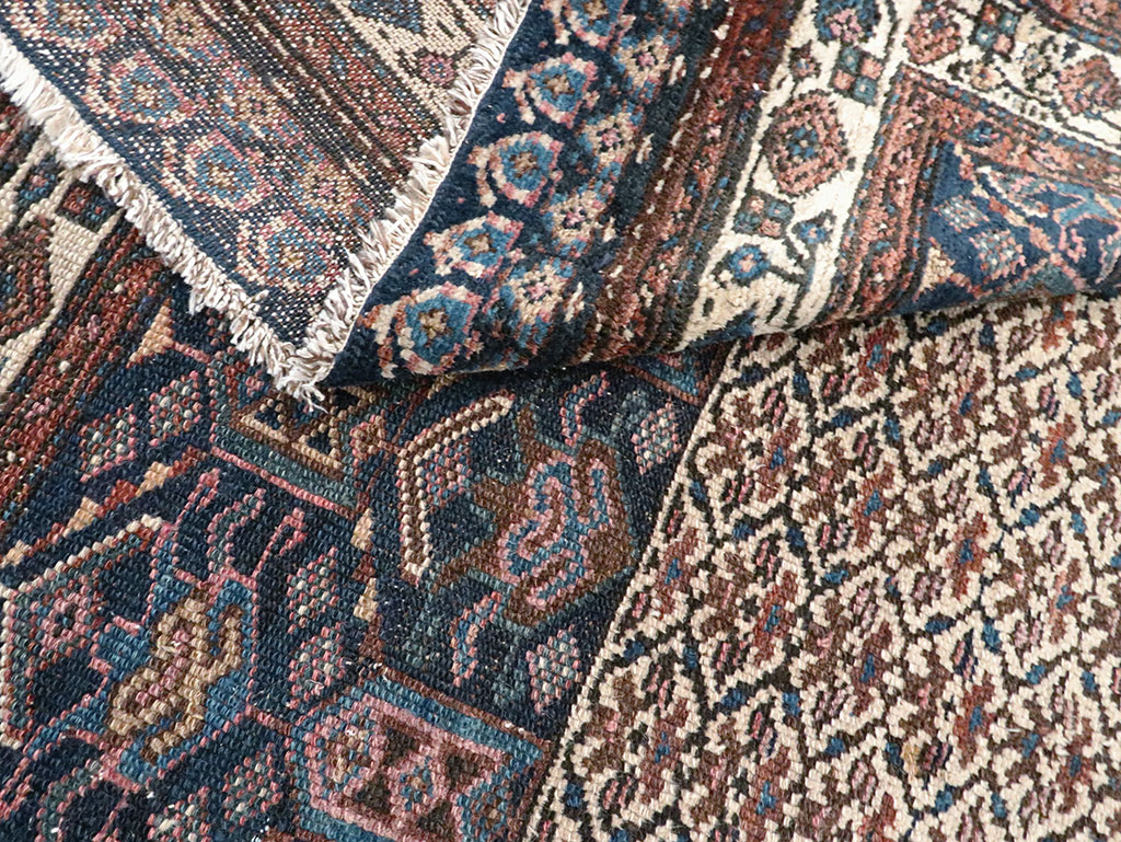 Vintage Persian Kurdish Rug, No.27837 - Gsblank