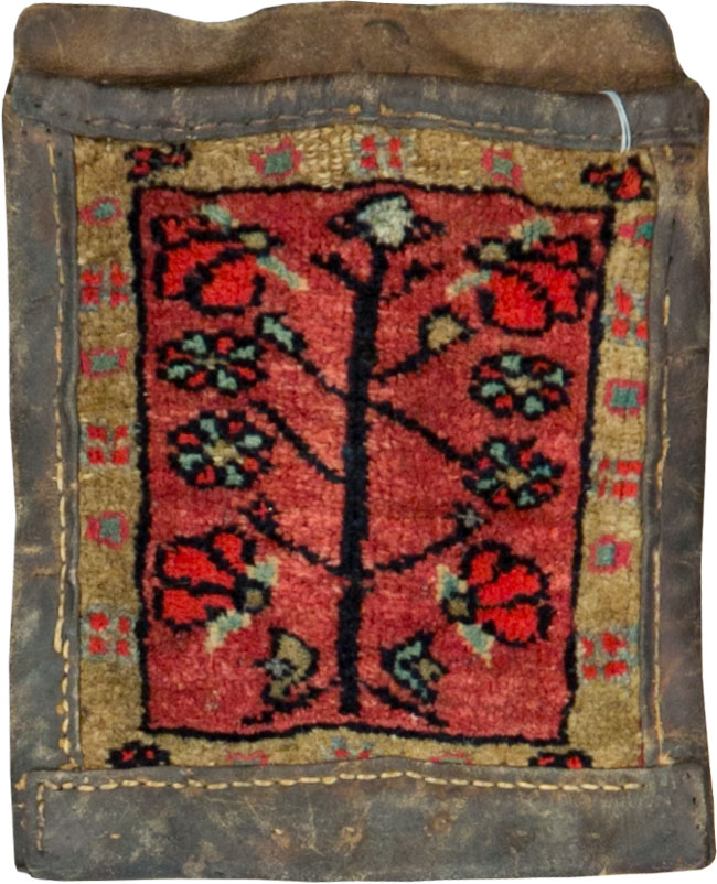 Vintage Persian Kurdish Tribal Bag, No.27848 - Gsblank