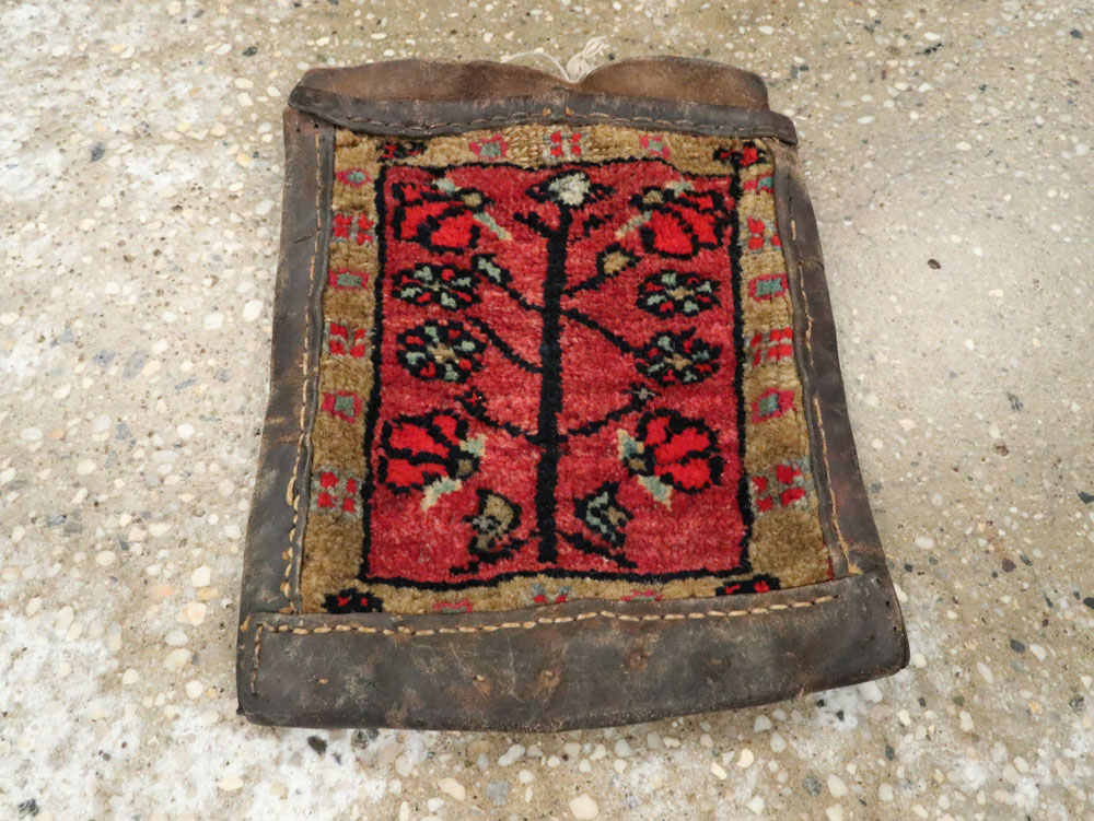 Vintage Persian Kurdish Tribal Bag, No.27848 - Gsblank