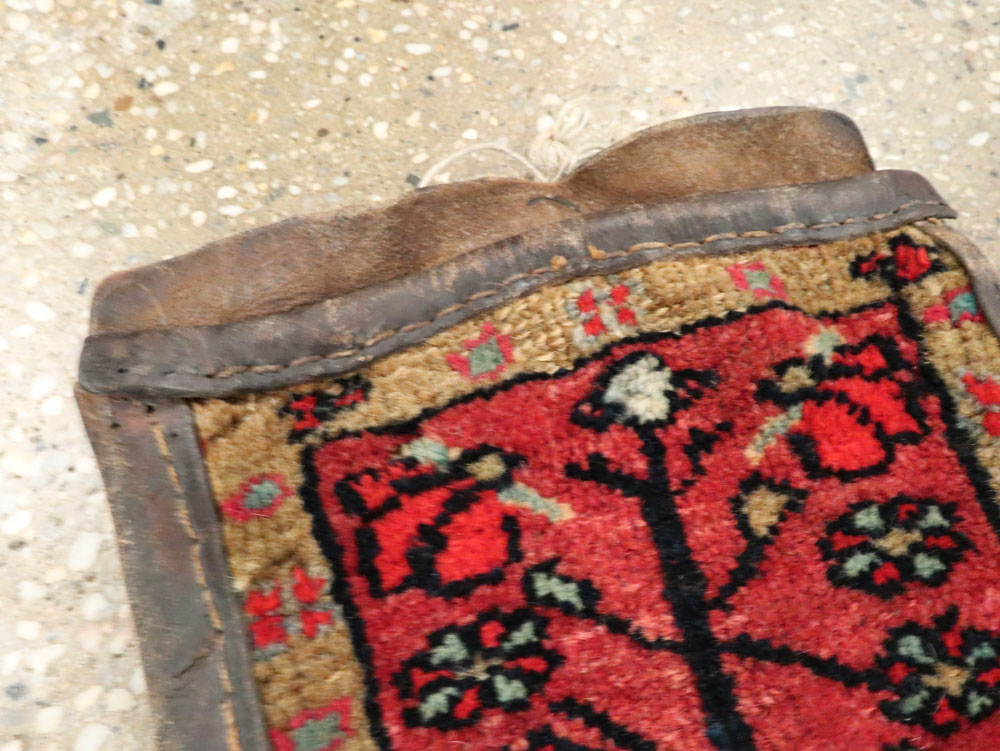 Vintage Persian Kurdish Tribal Bag, No.27848 - Gsblank