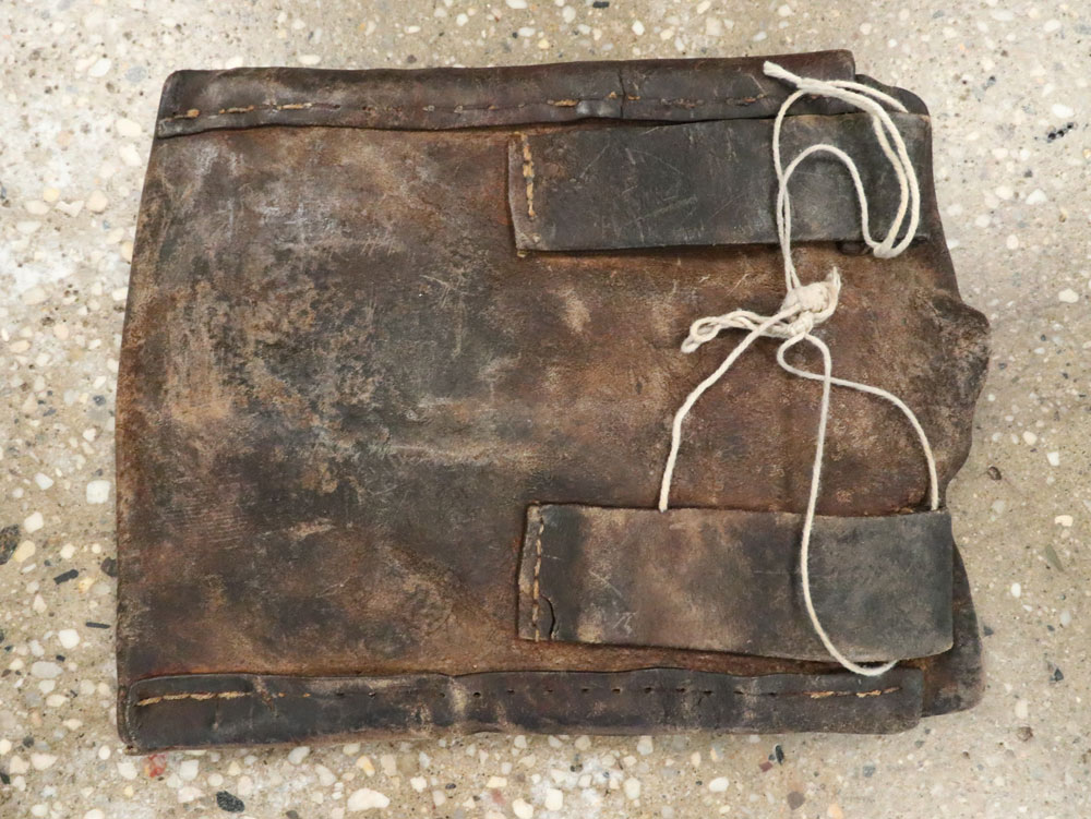 Vintage Persian Kurdish Tribal Bag, No.27848 - Gsblank