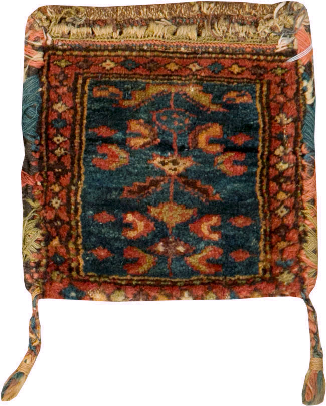 Antique Persian Kurdish Tribal Bag, No.27849 - Gsblank