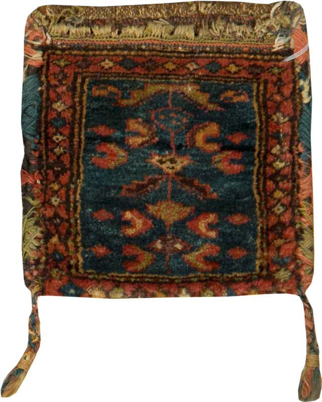 Antique Persian Kurdish Tribal Bag, No.27849 - Gsblank