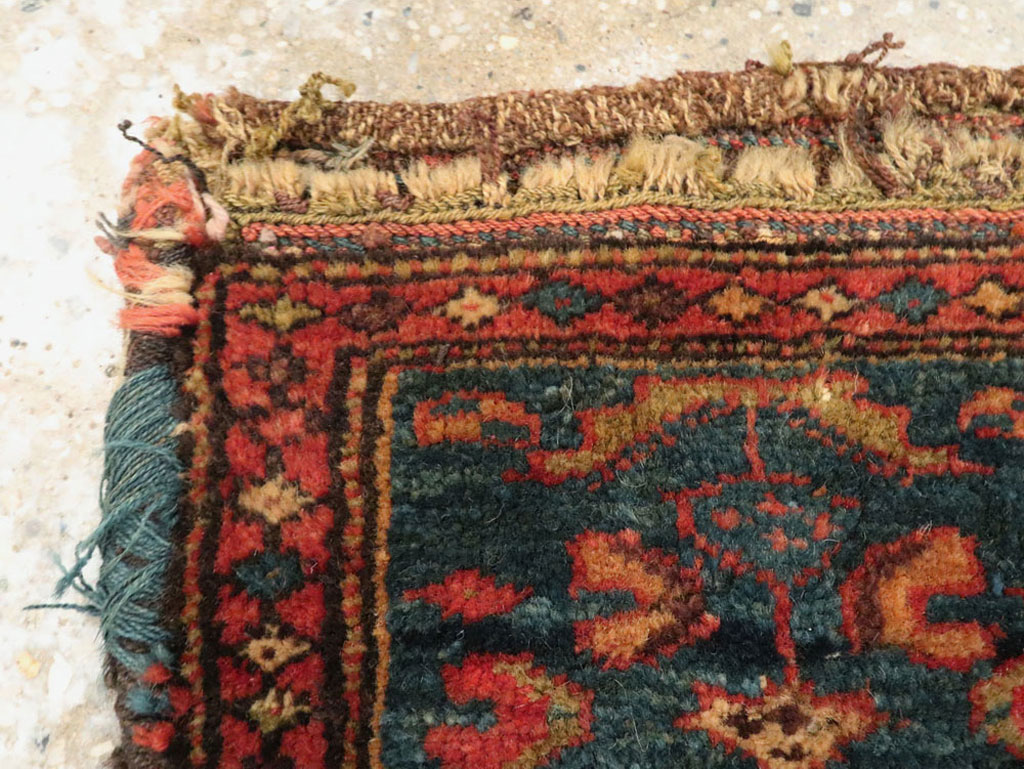 Antique Persian Kurdish Tribal Bag, No.27849 - Gsblank