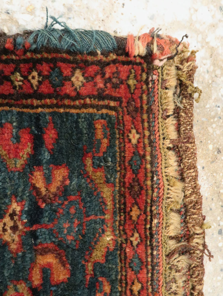 Antique Persian Kurdish Tribal Bag, No.27849 - Gsblank