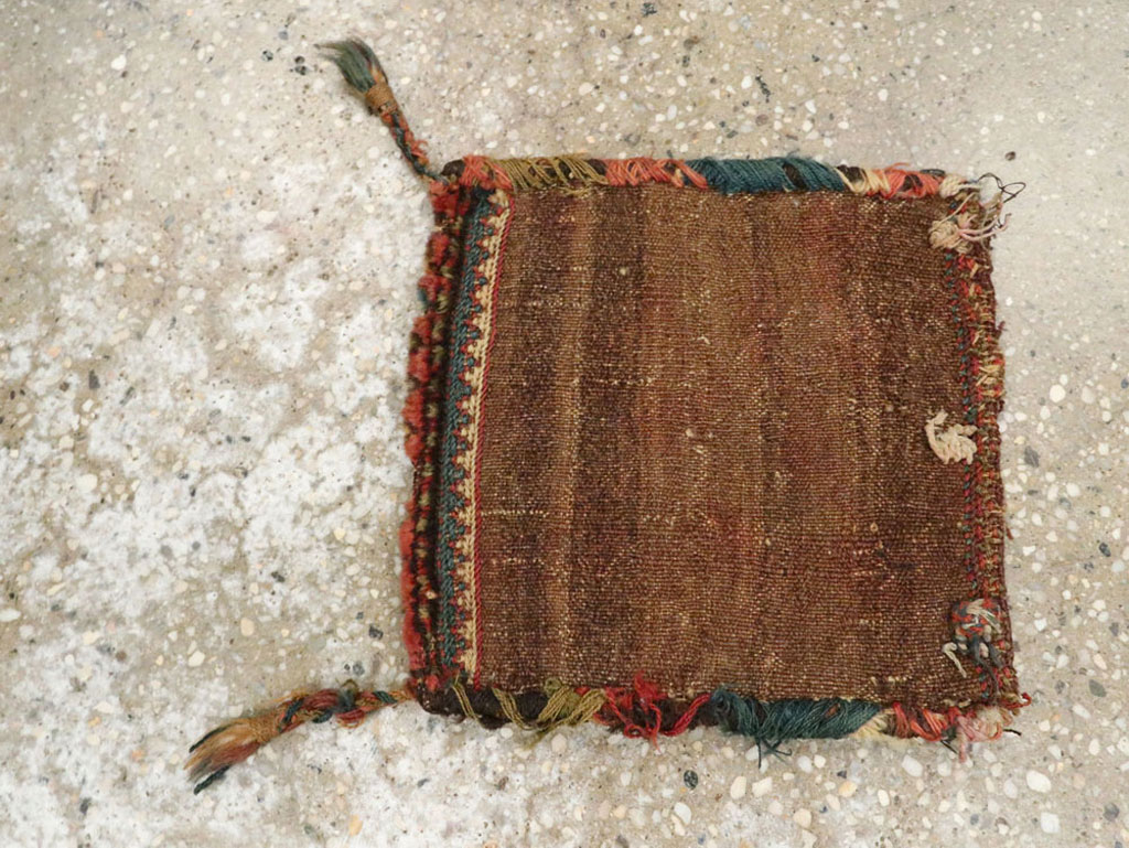Antique Persian Kurdish Tribal Bag, No.27849 - Gsblank