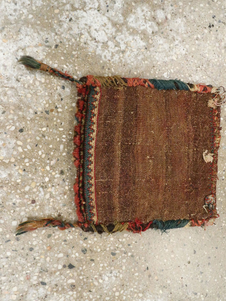 Antique Persian Kurdish Tribal Bag, No.27849 - Gsblank