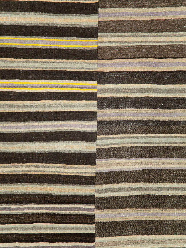 Vintage Turkish Flatweave Kilim, No.27850 - Gsblank