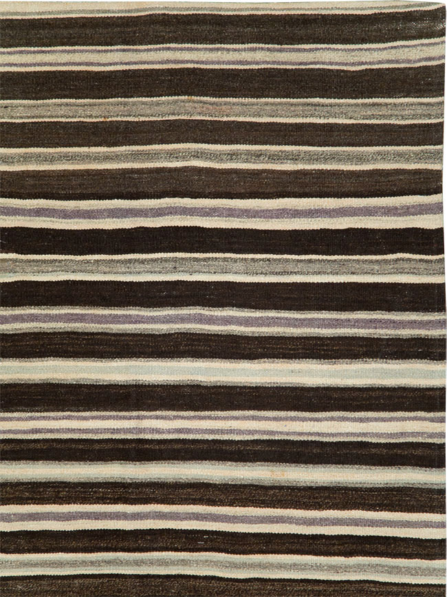 Vintage Turkish Flatweave Kilim, No.27850 - Gsblank