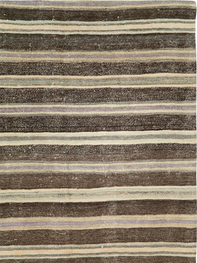 Vintage Turkish Flatweave Kilim, No.27850 - Gsblank