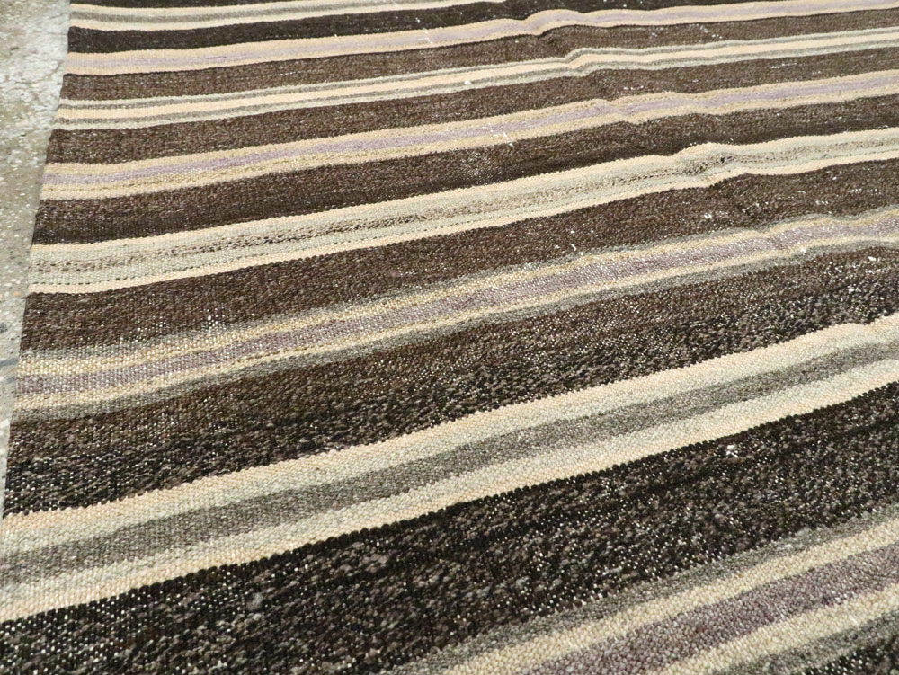 Vintage Turkish Flatweave Kilim, No.27850 - Gsblank