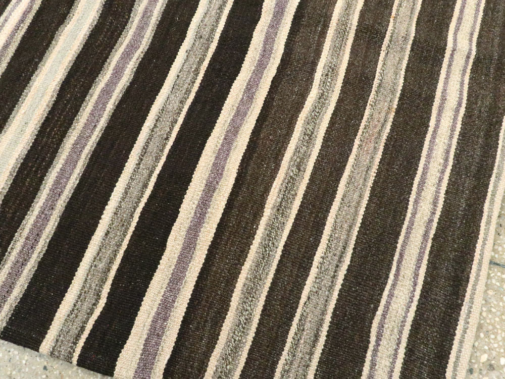 Vintage Turkish Flatweave Kilim, No.27850 - Gsblank