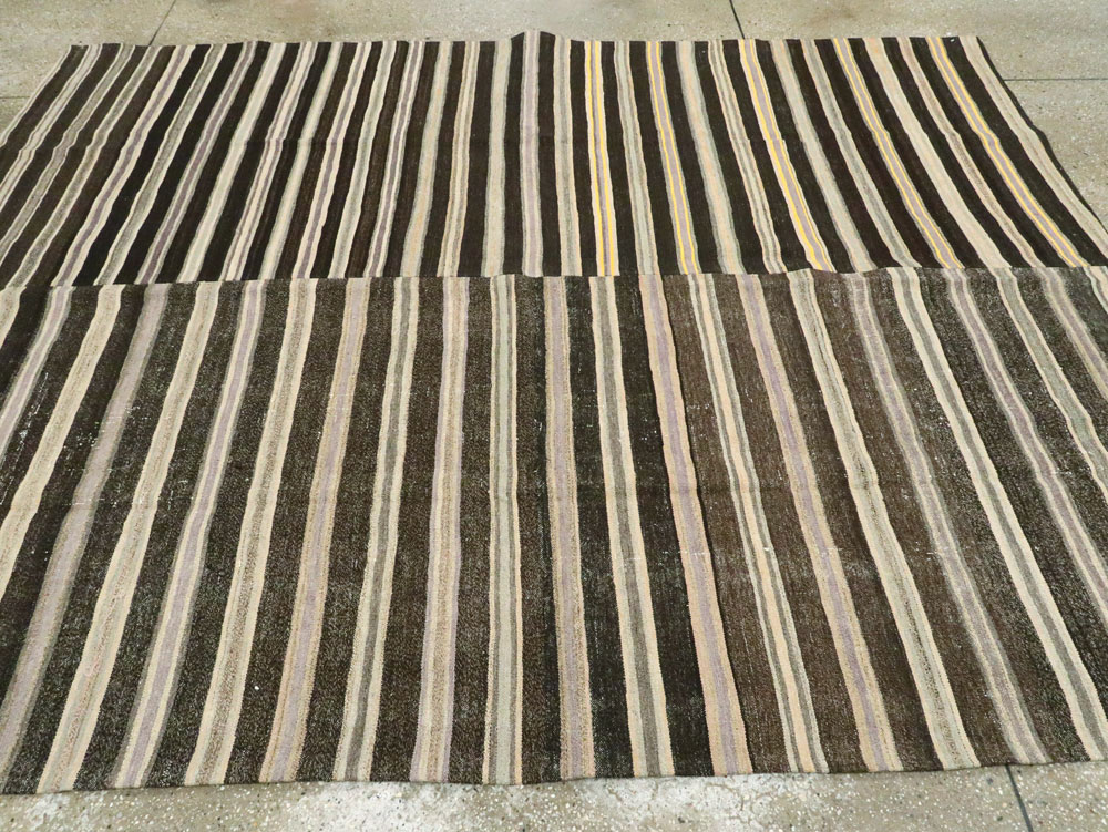 Vintage Turkish Flatweave Kilim, No.27850 - Gsblank