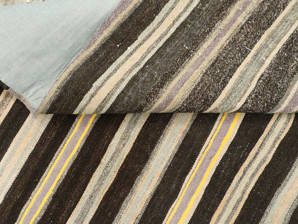 Vintage Turkish Flatweave Kilim, No.27850 - Gsblank