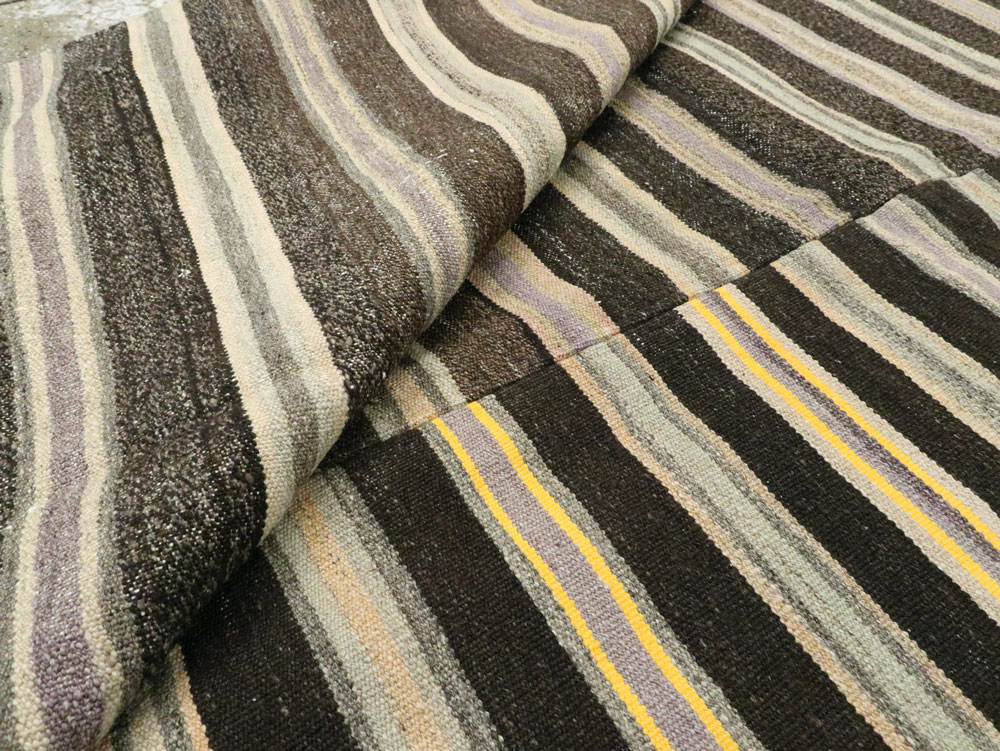 Vintage Turkish Flatweave Kilim, No.27850 - Gsblank