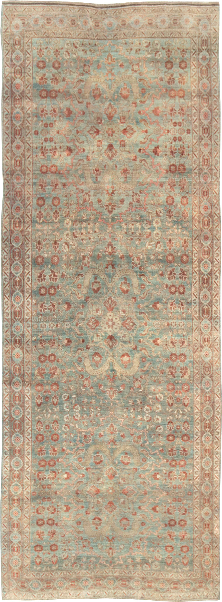 Antique Persian Bidjar Gallery Carpet, No.27853 - Gsblank